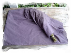 dried lavender bundle